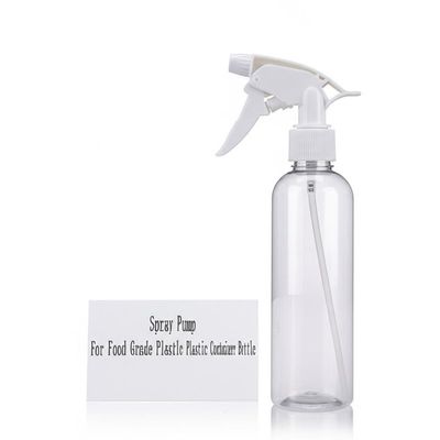 ปั๊มสเปรย์สําหรับอาหาร ปลาสติกขวด ปลาสติกถัง ขวดและคําอธิบาย