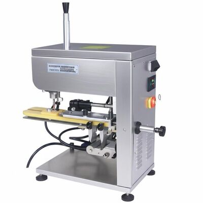 เครื่องตัดเชือก เครื่องตัดเชือกอัตโนมัติ ที่ใช้ไฟฟ้าแรง 110V220V เหมาะสําหรับการประกอบการต่อเนื่อง