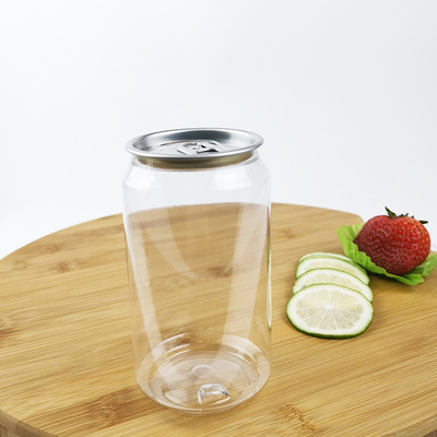 330ml ชานมขวดคอนเทนเนอร์เปล่าทรงกระบอกพร้อมฝาดึงง่าย
