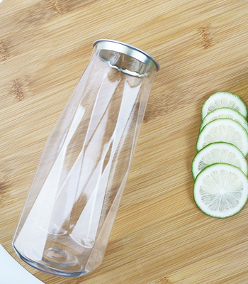 สินค้าแห้ง 0.5L ภาชนะบรรจุอาหารที่มีฝาปิดสแน็ปรูปทรงเพชร