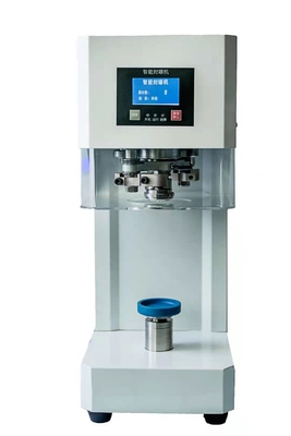 เครื่อง Seamer อัตโนมัติอัจฉริยะ 0.14KW สีขาว