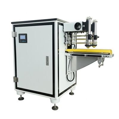 ระดับความดังต่ํา เครื่องตัดเชือกอัตโนมัติ สีขาว สีดํา ปริมาณกําลัง 0.14KW เหมาะสําหรับการใช้งานปิดเชือก