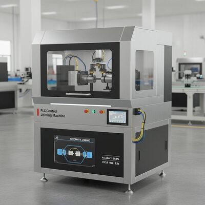 PLC การควบคุม อัตโนมัติ เครื่องเชื่อม เครื่องมือไฟฟ้า การนําเสนอและการเชื่อมแม่นยําผลิตในสภาพแวดล้อมการผลิต