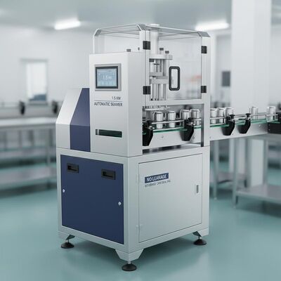 เครื่องปิดฝากระป๋องอัตโนมัติ 1.5 กิโลวัตต์ การปิดผนึกด้วยไฟฟ้า ไม่มีการรั่วซึม เหมาะสำหรับการปิดฝากระป๋องเครื่องดื่ม