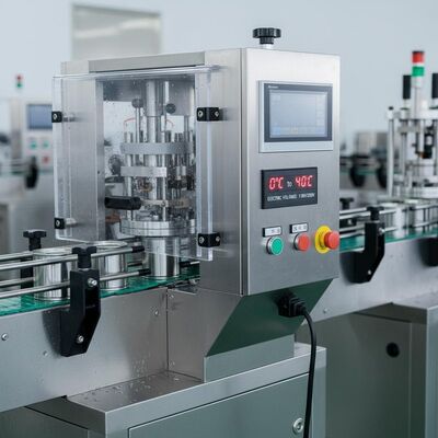 เครื่องปิดผนึกอัตโนมัติ ทำงานที่อุณหภูมิ 0°C ถึง 40°C แรงดันไฟฟ้า 110V 220V เหมาะสำหรับการปิดผนึกที่แม่นยำ